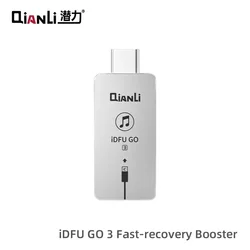 Qianli IDFU GO 3 Fast-Recovery Booster Cable 2.8 Second Quick Startup DFU Adapter For iPhone 15 Series Purple Screen Repair Tool
