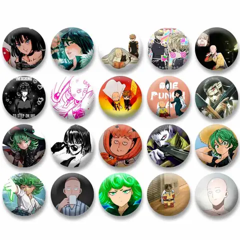 8 best sales One Punch Man-pin - №8