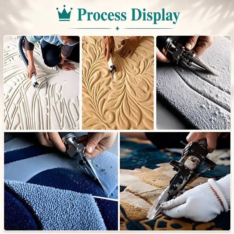 Hand Tufted Wool Carpet High Quality Luxury Living Room Bedroom Area Rugs Custom Handmade Wool Rug Designer Rugs