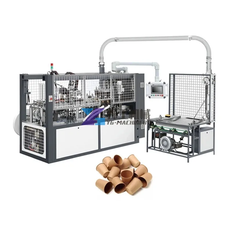 Factory Paper Cup Forming Making Machine Price for The Manufacture of Paper Cups