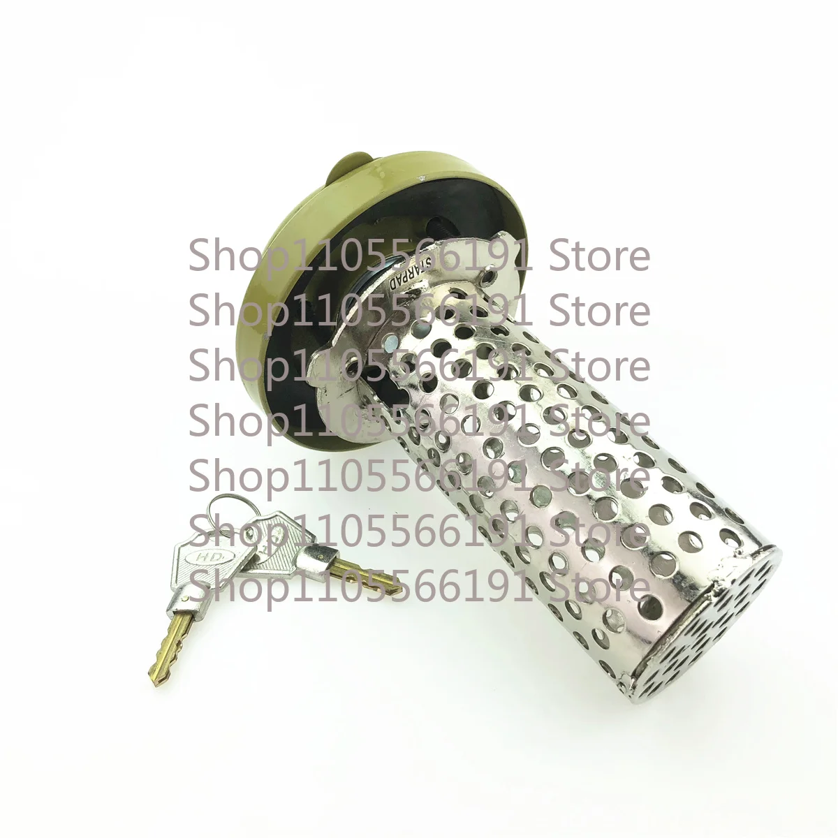 Universal Anti-Theft Fuel Tank Cap Lock Cover for Truck Diesel Tank Suitable for Heavy Duty Trucks Fuel
