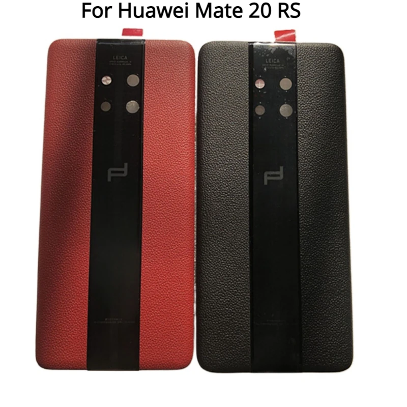 Rear Back Housing Door For Huawei Mate 20 RS Porsche Design Battery Cover Mate20 RS 20RS Back cover Housing Replacement Parts