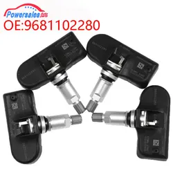 New TPMS Tire Pressure Sensor For Peugeot 407 207 307 607 508 807 For Citroen C4 5 6 7 8 433MHZ 9681102280