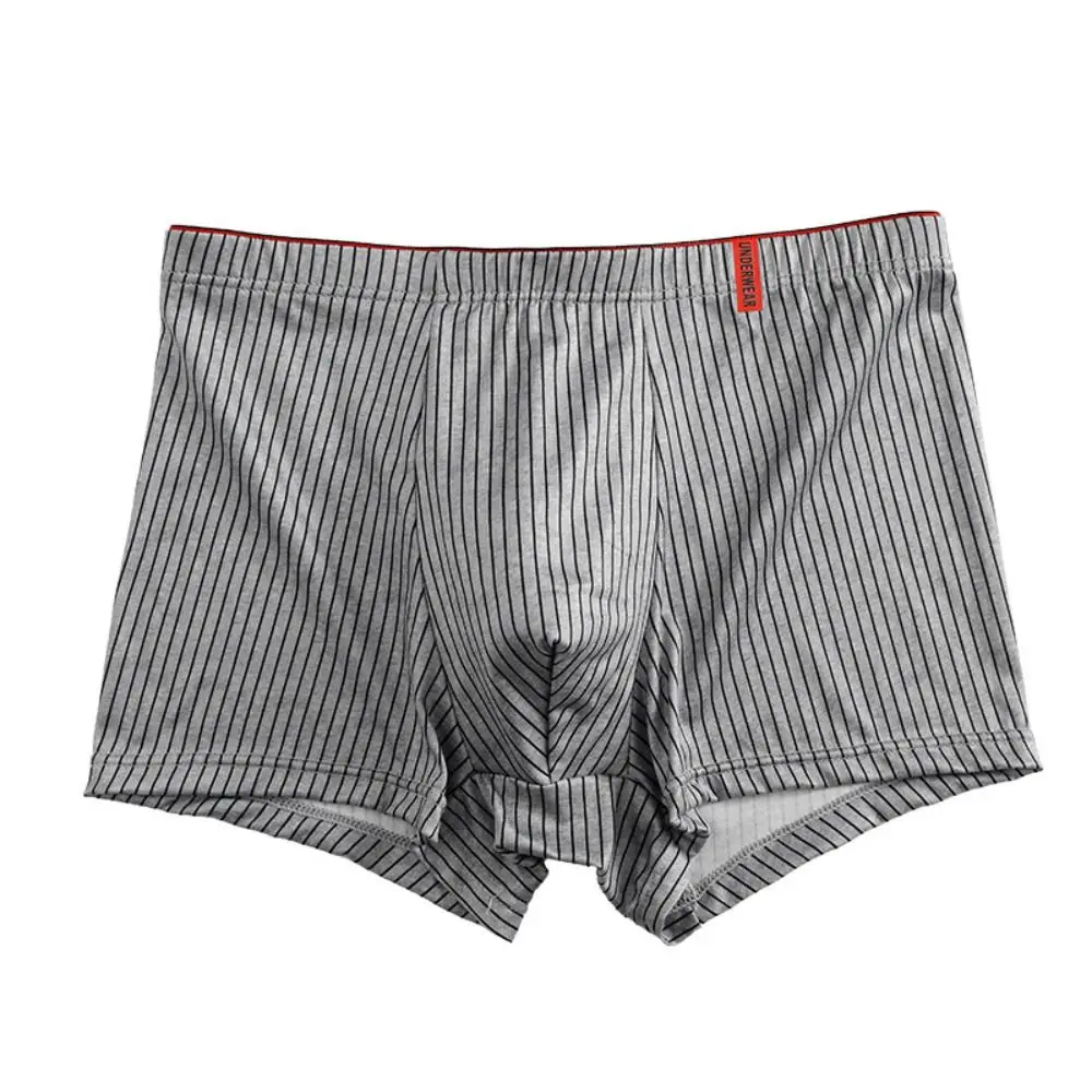 

Fashion Comfortable Mens Boxers Breathable Simple Underpants Soft Hombre Panties
