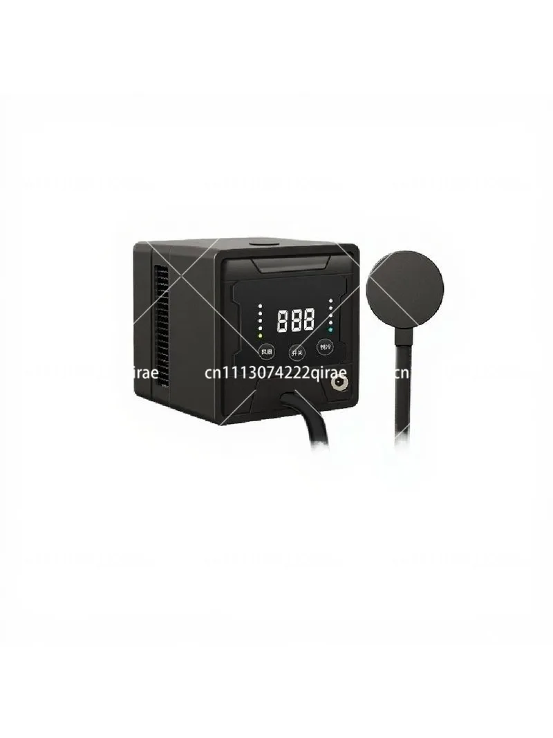 Mobile Phone Radiator, Digital Display, Semiconductor Refrigeration 90W High Power, Touch Screen Mode, Mobile Phone Cooler
