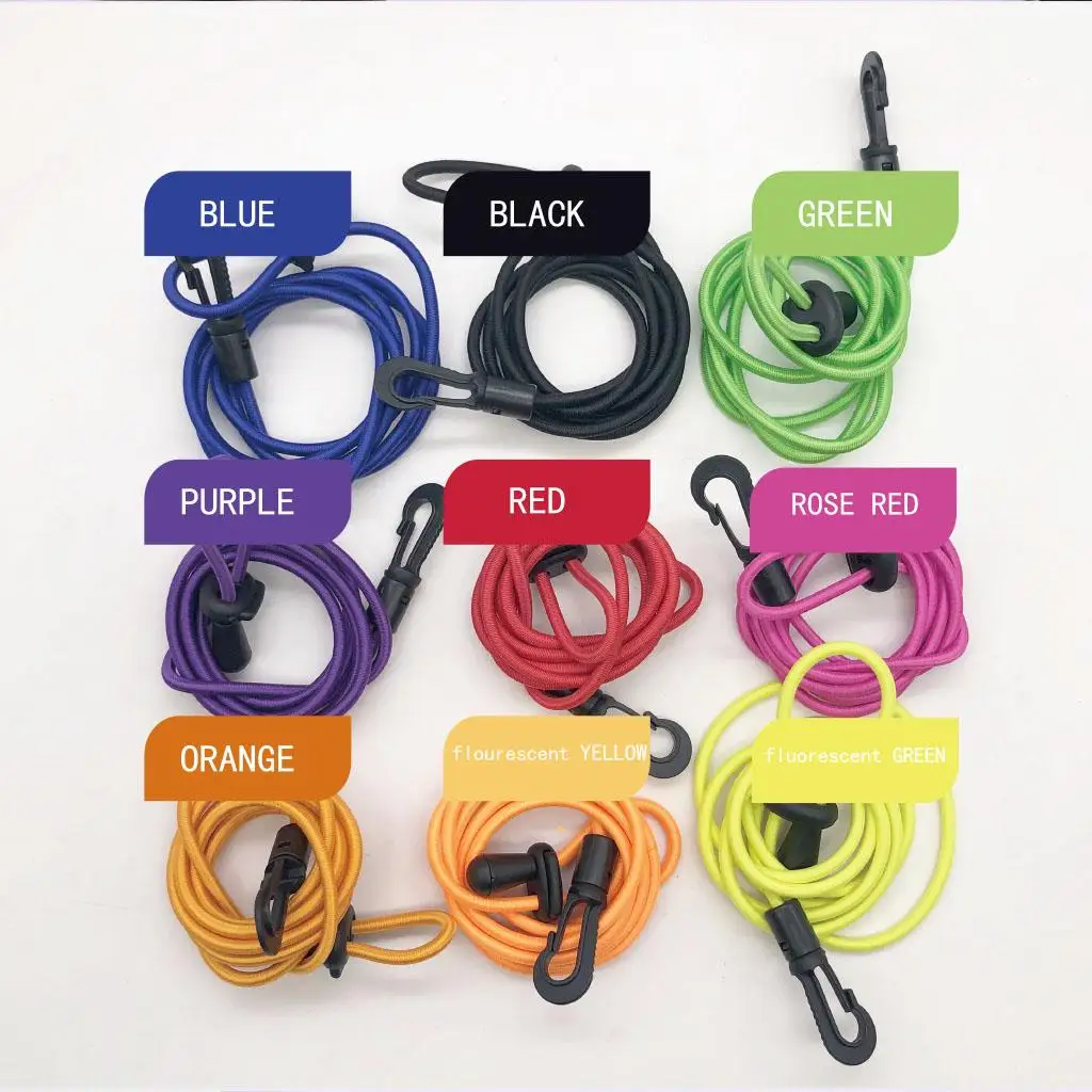 

Kayak Paddle Leash High Strength Secure Tether Rope Holder for Fishing Rods Dinghy Inflatable Boat