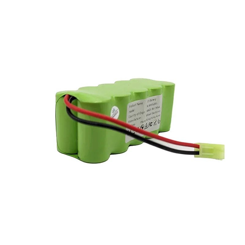 100% Brand-new sweeping robot battery SC 12V NI-NH 12.8Ah applicable to RH5488 RH846301 RH846901 RS-Rh5205 RS-Rh5488 Battery