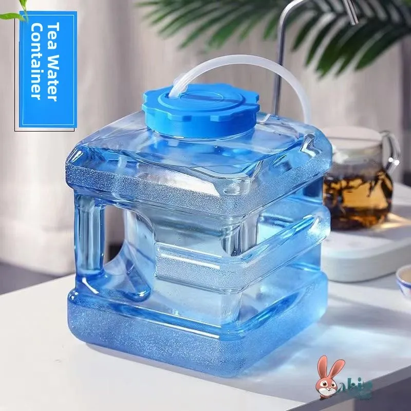 

Pure Mineral Water Bucket Outdoor Drinking Machine Home Use Gongfu Tea Making Tea Set Food Grade Empty Bucket for Household C...