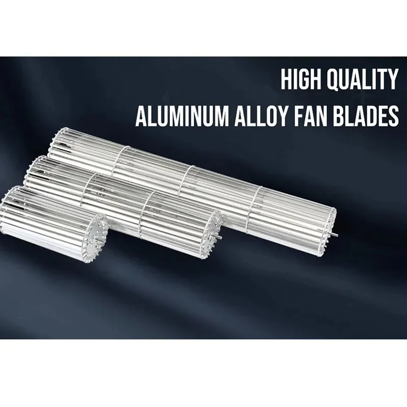 DC12V 24V Quiet Cross Flow Cooling Fan Elevator Chassis Large Airflow Silent Crossflow Ventilation Blower Replacement Fan
