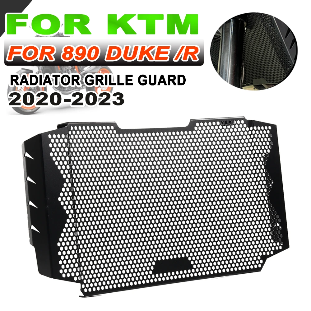 

Motorcycle Radiator Guard Grill Water Cooler Protector Cover For KTM 890 Duke 890 R 890R 890Duke 2020 2021 2022 2023 Accessories