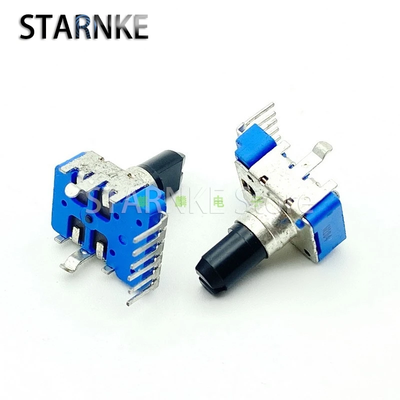 2PCS RK12 Type W100K Single Row 6-pin Vertical Amplifier Audio Mixer Electronic Keyboard Volume Adjustment Potentiometer W104