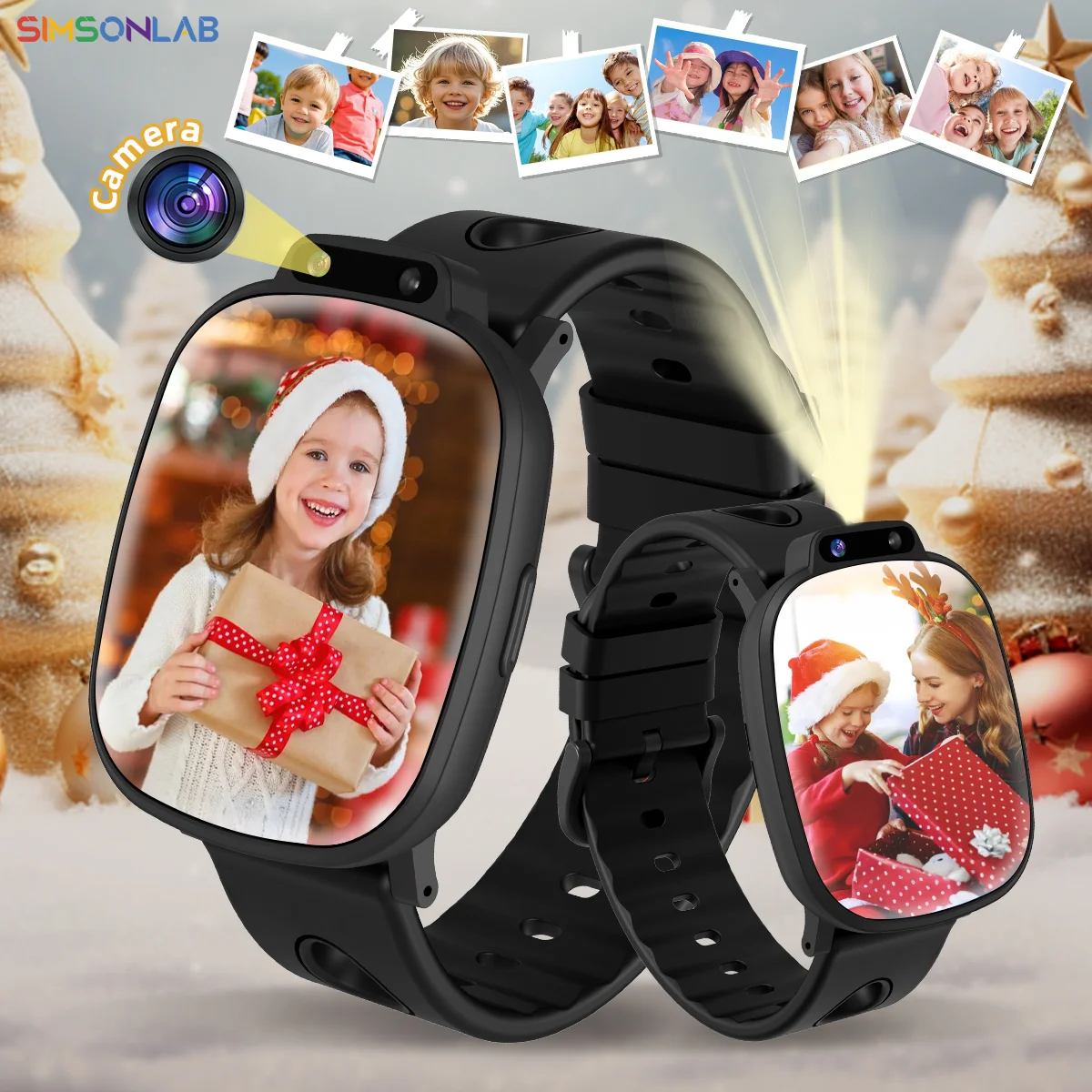

NEW Hot Smart Watch for Children 18 Games Camera Control Take Photo Stopwatch Calculator Calendar Kids Watch Holiday Gifts 2026