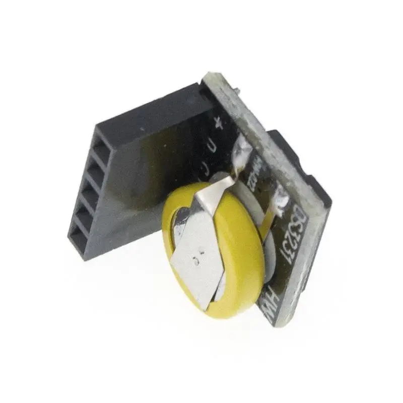 DS3231 Real-Time Clock Module With Battery Reliable Timing For Raspberry Pis and Projects