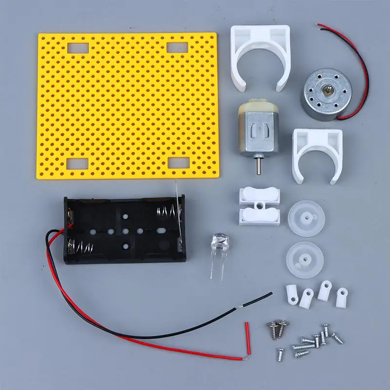 Electromagnetic Permanent Generator Physics Experiment DIY Set Unique STEM Gift for Kids Who Love Science Exploration Discovery