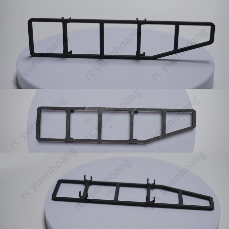 1PCS Per MJX West H8H Arrampicata Modello di Auto Simulazione Scaletta Laterale Accessori Modificati 3D Stampato Decorativo In Plastica RC Umore parti