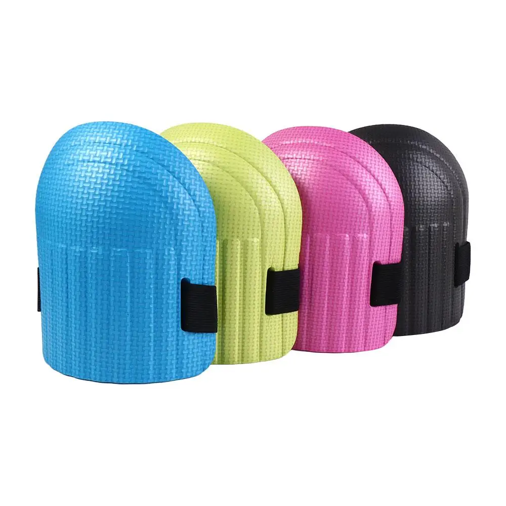 1 Pair Soft Foam Knee Protection Pad Self Protection Heavy-Duty Gardening Knee Pad Labor Protection Anti-Rolling