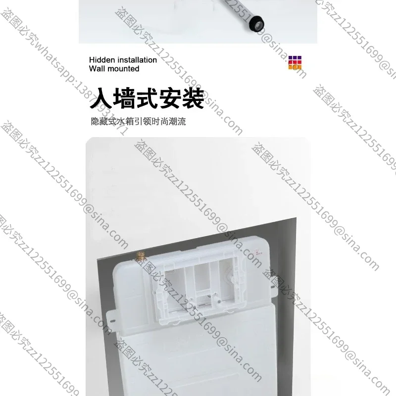 Suitable for Hidden, Embedded Concealed Stainless Steel Panels, Energy-saving