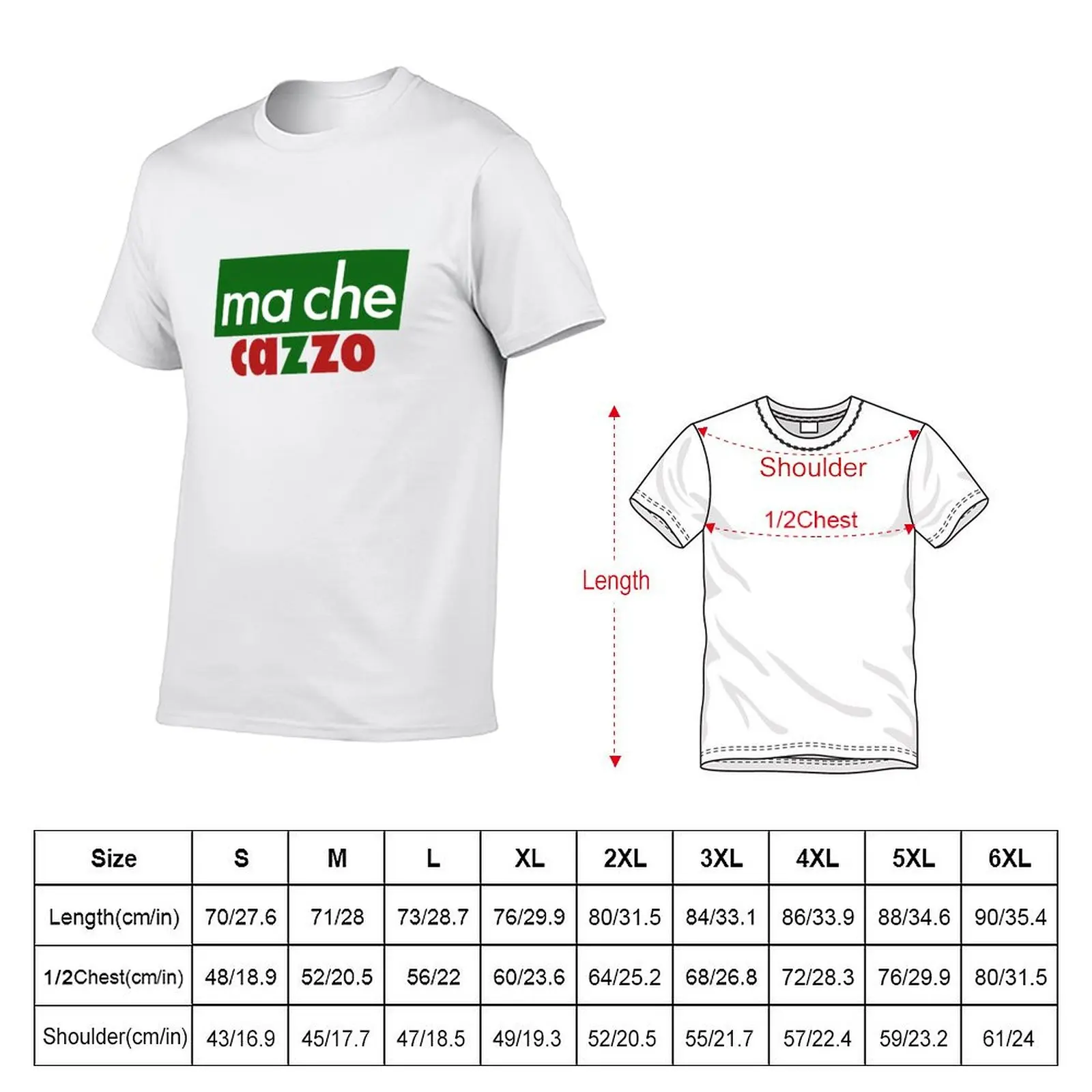 Ma che cazzo T-Shirt Trendy Print Short Sleeve T-Shirt