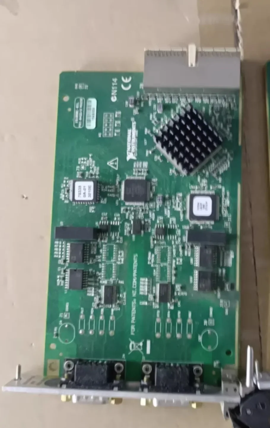 1PC National Instruments NI PXI-8432/4 RS-232 Isolated Module  In Stock #familitrade