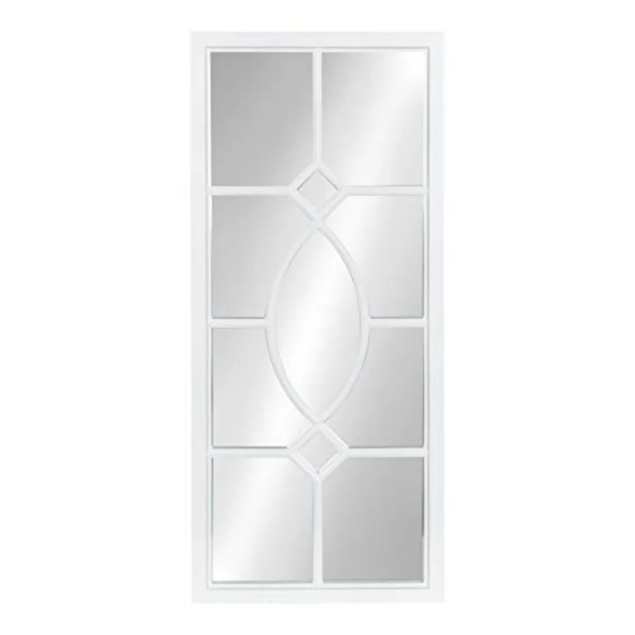 

Cassat Casual Modern Window Wall Accent Mirror
