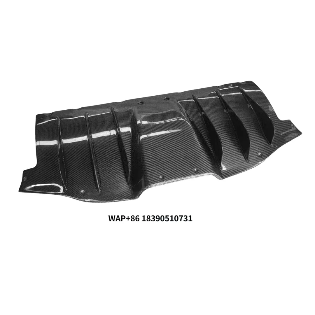 

High Quality Carbon Fiber Rear Diffuser Rear Lip Body Kit for 458 Upgraded V-style Body Kit