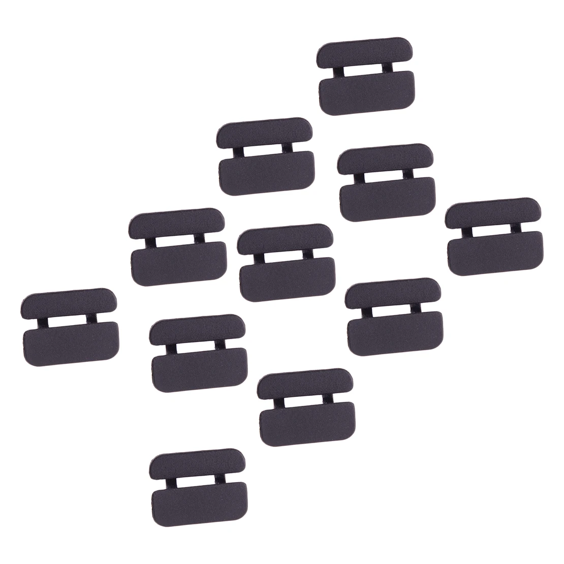 50pcs/set Hood Insulation Retainer Seal Clips Fit for Volvo C70 S40 S60 S70 S80 S90 V50 V60 V70 Black Nylon 9182822 22554 A22554