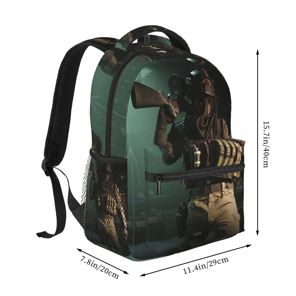 Konig! Zaini Ragazzi Ragazze Bookbag Studenti Borse da scuola Cartoon Zaino per bambini Borsa a tracolla di grande capacità