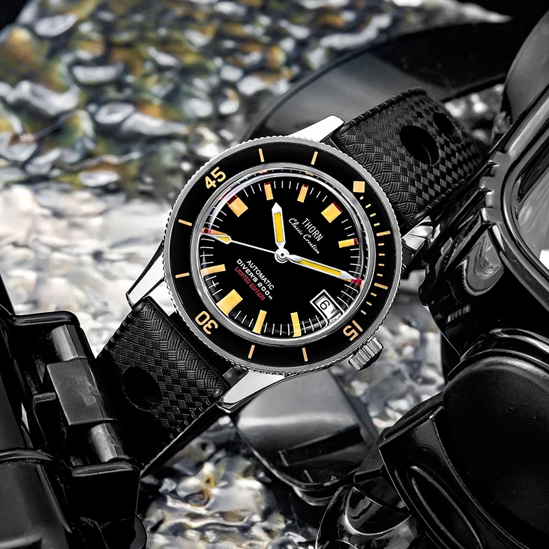 Thorn T006 Mechanical Watch 50 - Luxury Watch Grade ulasan dan harga