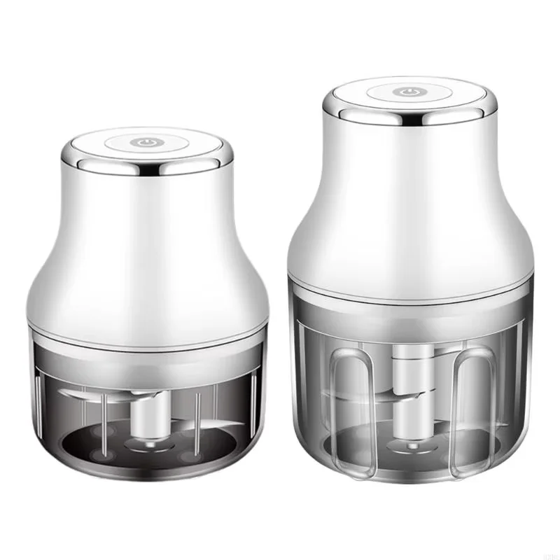 2025년 신형 미니 휴대용 프로세서 USB 충전식 마늘 다지기 무선 다지기 생강 채소 과일용