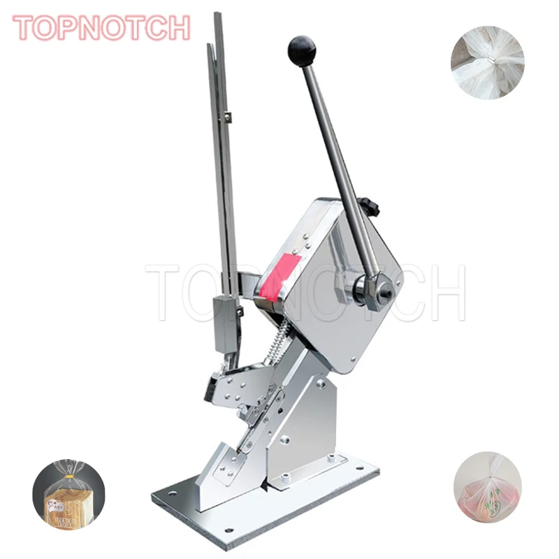 U Shape Sausage Clipping Machine Manual Portable Sausage Clipper Machine Food Tying Packer Machine