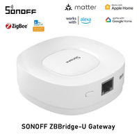 SONOFF ZB Bridge-U Matter Zigbee Bridge Ultra Smart Home Gateway Support 256 Sub Device Work Alexa Google Home