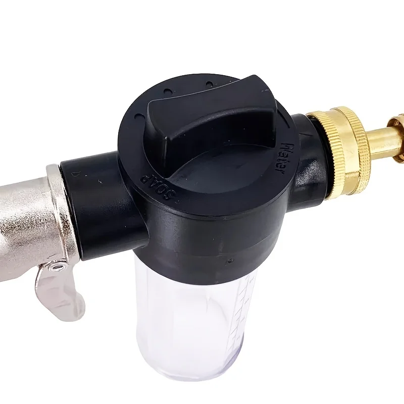 High Pressure Water Spray Gun Metal Brass Nozzle Garden Hose Pipe Lawn Car Wash Sprayer Sprinkler Car Wash Tool Water Guns