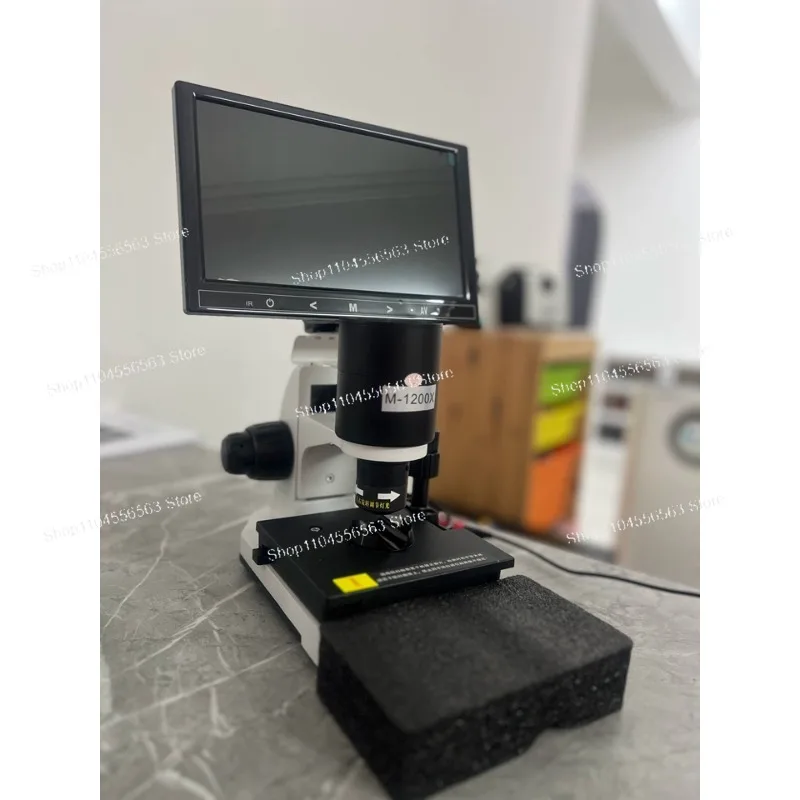 

Medical Digital Zoom Capillaroscope Nailfold Capillary Microcirculation Analyzer 7/8/9 inch Screen