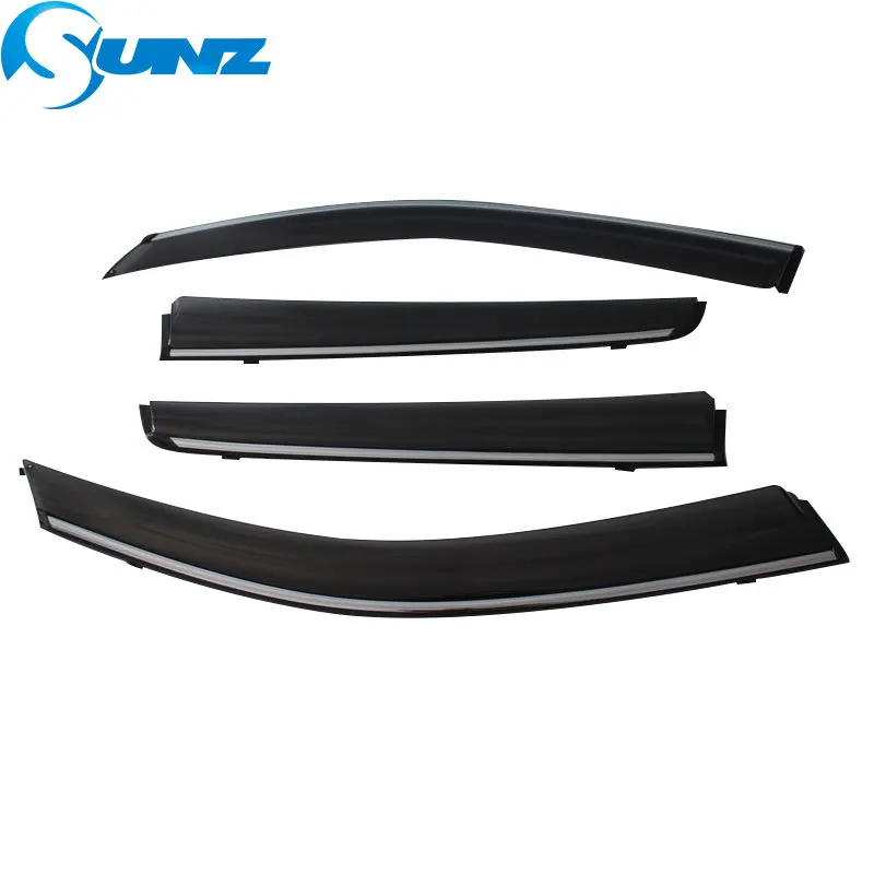 Side Wind Deflectors For Hyundai Creta / IX25 2014 2015 2016 2017 2018 2019 Car Window Visor Rain Guard Door Visor Vent Shades