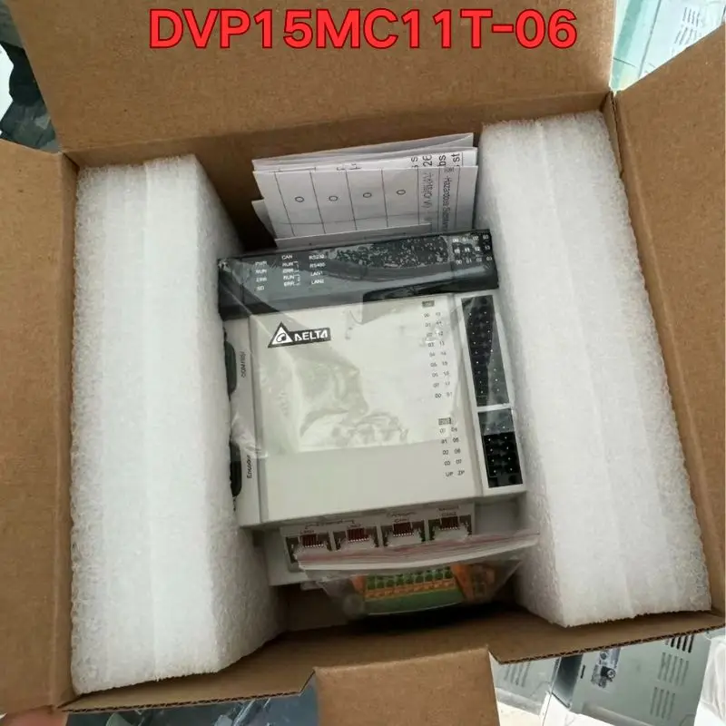 

New PLC module DVP15MC11T-06