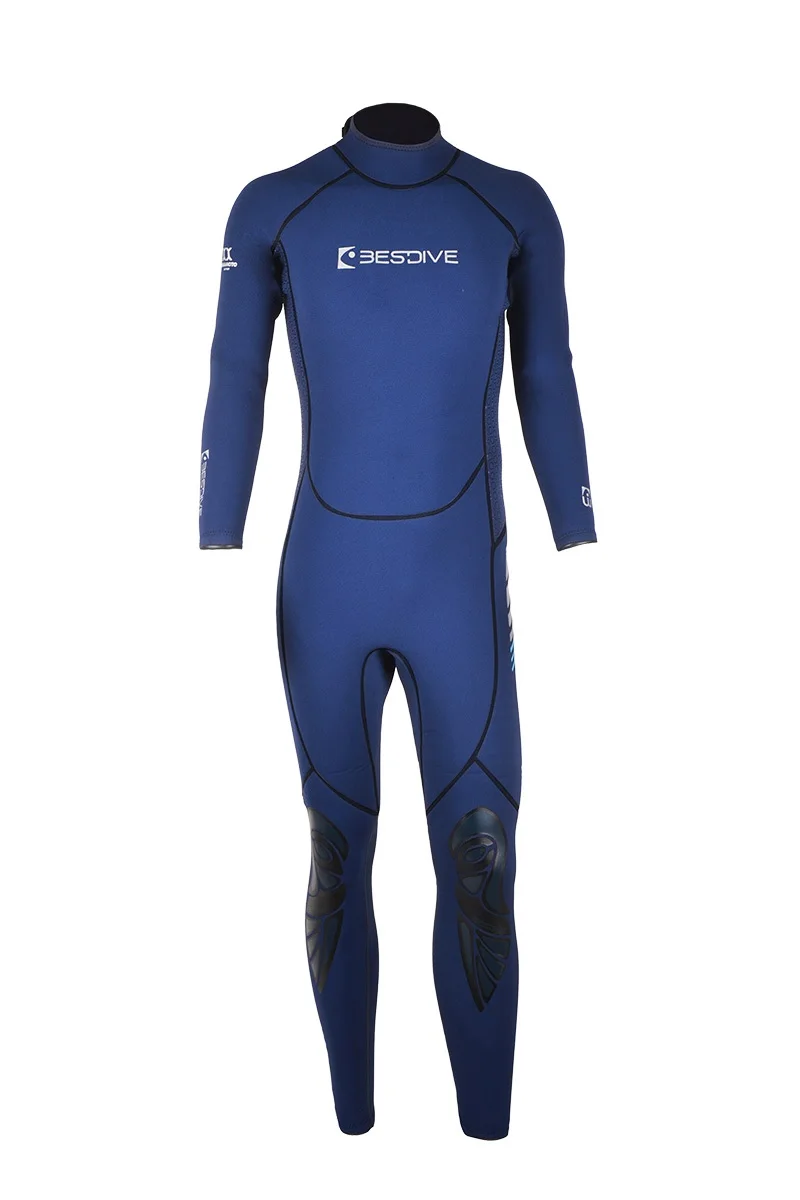 BESTDIVE Training Series 3mm Standard Nylon Jumpsuit Diving Wetsuit Man Woman