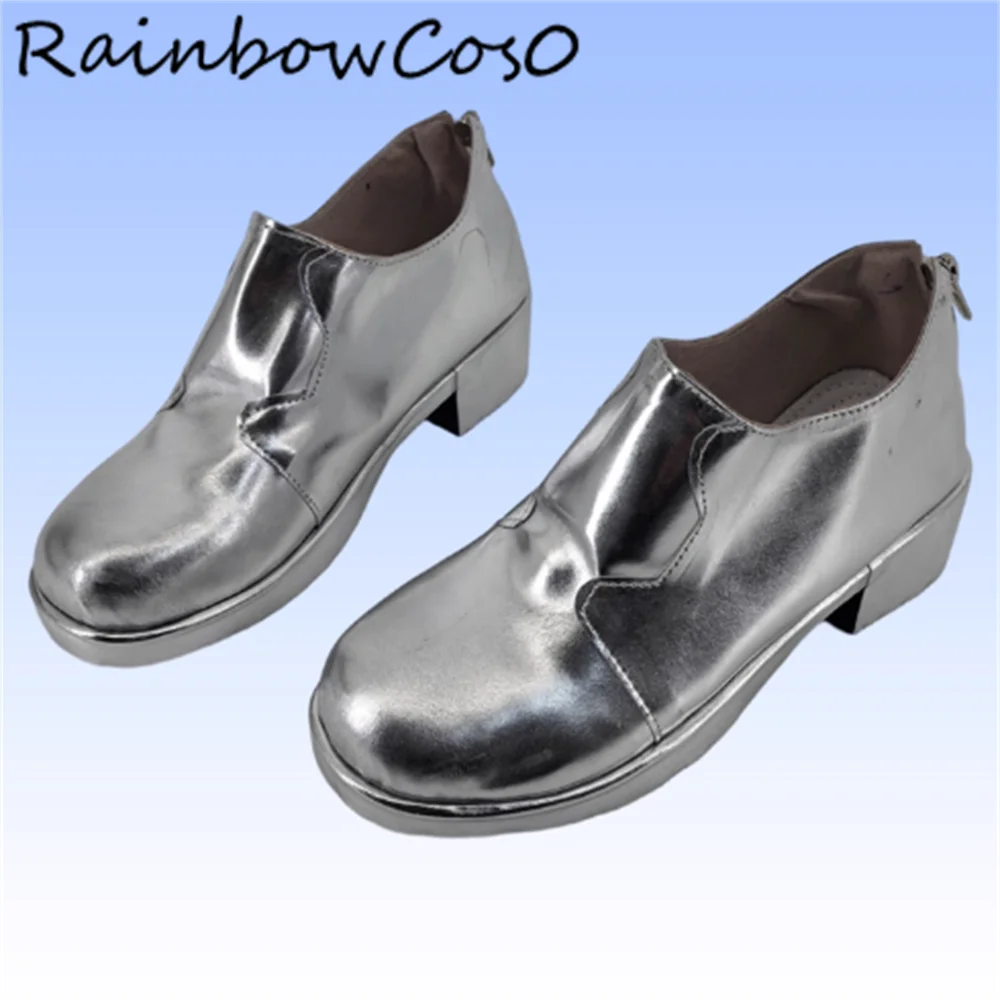 

Till Alien Stage Обувь для косплея Сапоги Игра Аниме Вечеринка Хэллоуин RainbowCos0 W5360