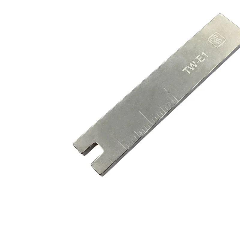 20Pcs Dental Endo Tip Wrench Stainless Steel Scaler Tips Spanner Key Fit for DTE EMS SATELEC