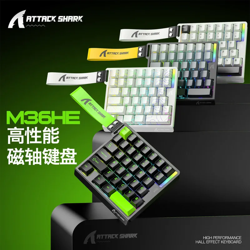 clavier-de-jeu-filaire-attack-shark-m36he-a-une-main-avec-interrupteurs-magnetiques-et-retroeclairage-rgb-ideal-pour-les-jeux-d’e-sport-et-les-jeux-fps