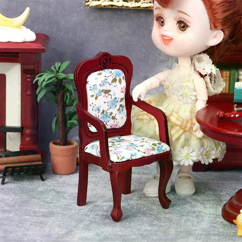 /Cna/Chair Model Toy for Dollhouse Decoration Miniature Accessories Simulation