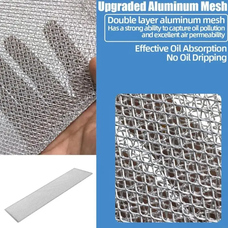 A0NC S99010370 Reemplazo del filtro campana rango para filtros grasa aluminio Nutone