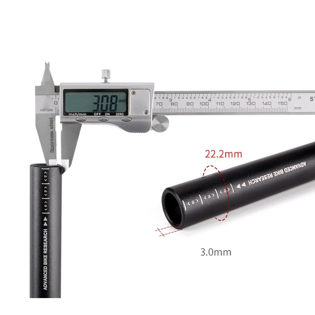 GEWAGE Manubrio per bicicletta da 31,8 mm Barra rialzata per bici da 780 mm Manubrio per bici pieghevole da montagna in lega di alluminio Parti ciclistiche, 90 mm