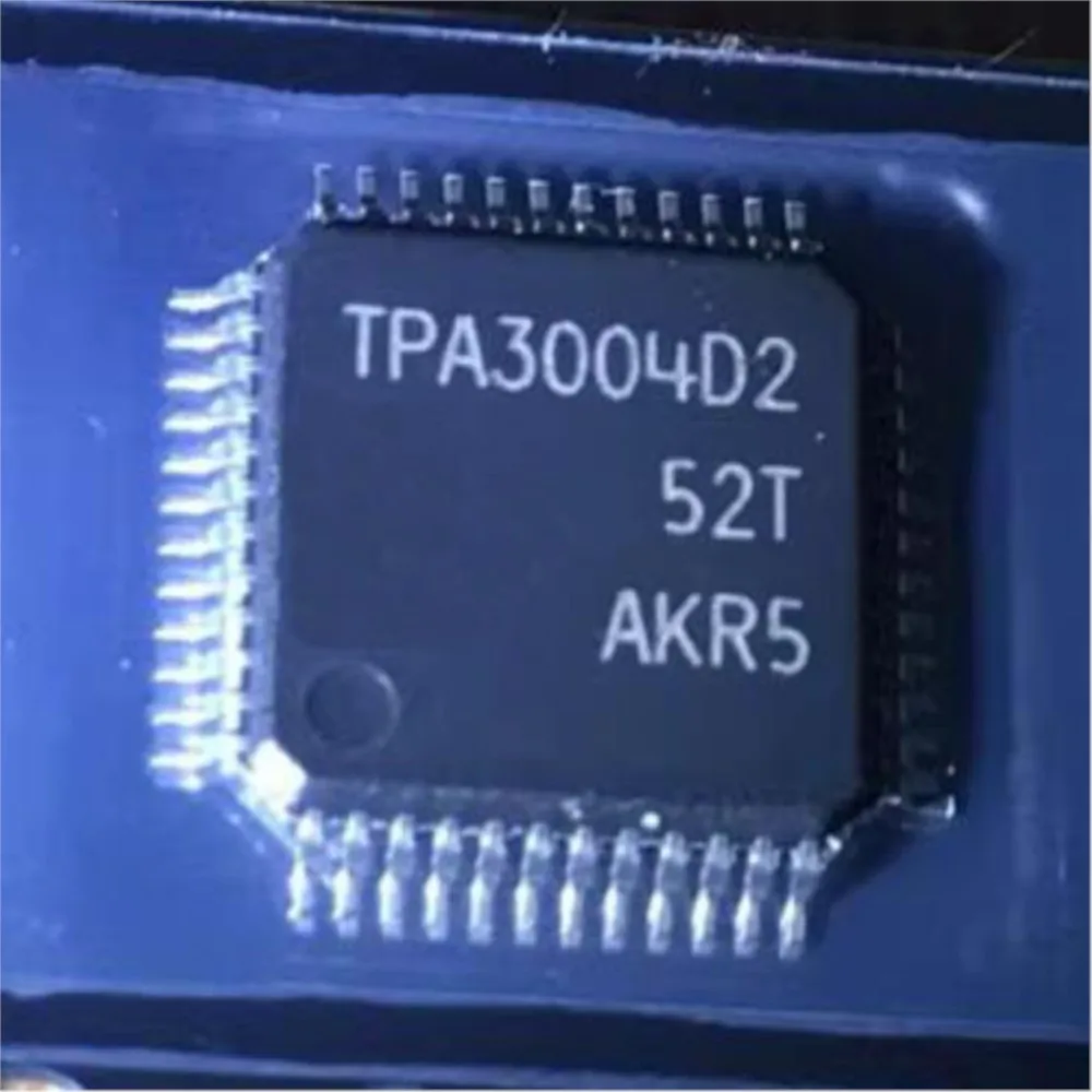 

TPA3004D2 TPA3004D2PHPR QFP-48 Усилитель мощности звука для ЖК-дисплеев, новый, в наличии (Количество товара: 10 штук)