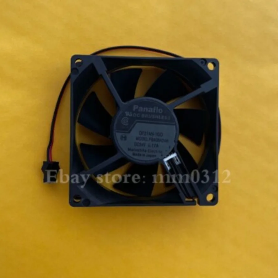 For Panaflo 8025 FBA08A24H DC24V 0.17A 8CM inverter cooling fan