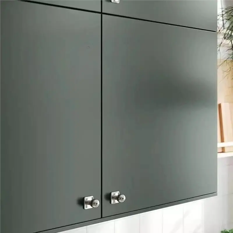 RMWIN-Vintage Zinc Alloy Cabinet Handles With Backplate - Elegant Wardrobe & Kitchen Pulls