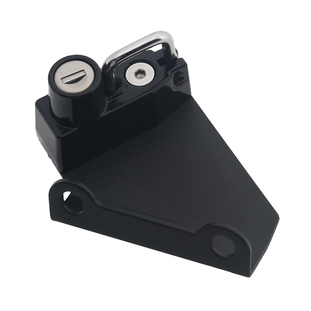 Motorcycle Helmet Lock Kit Helmets Security Anti-Theft Lock Rust-Proof Aluminum Alloy For Yamaha YZF R1M R1S R6 R 6 Accessories