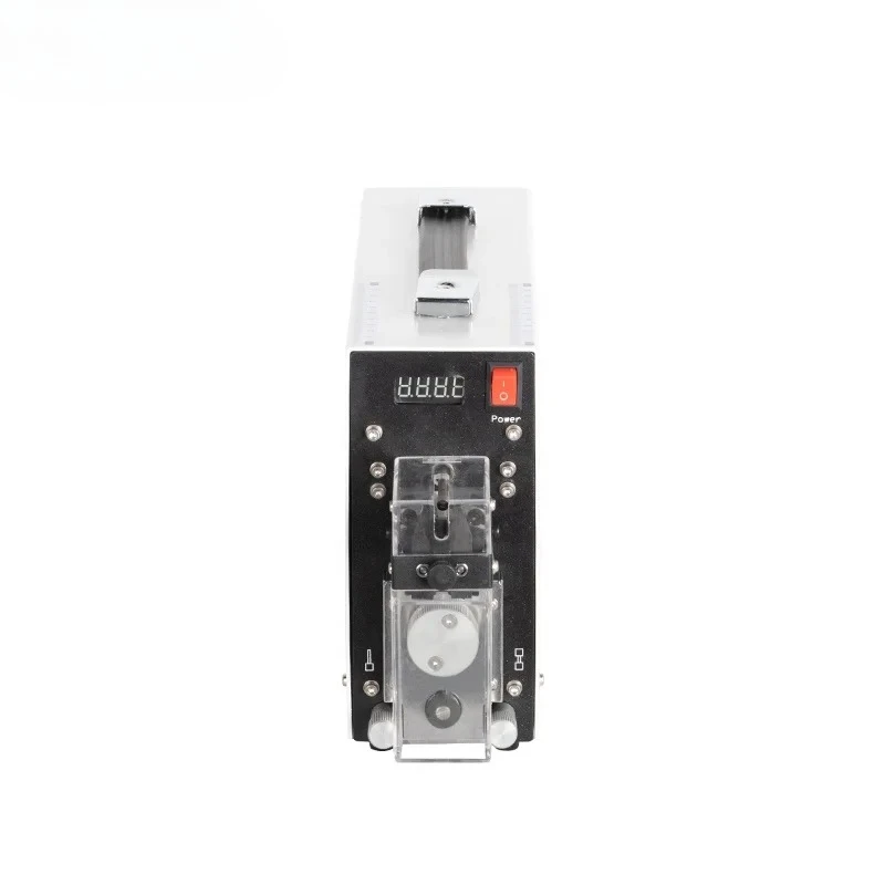 

high quality 1090 Semi-automatic Portable Electric Wire Stripping 0.03-4.0mm2 Cable Wire Stripping Machine
