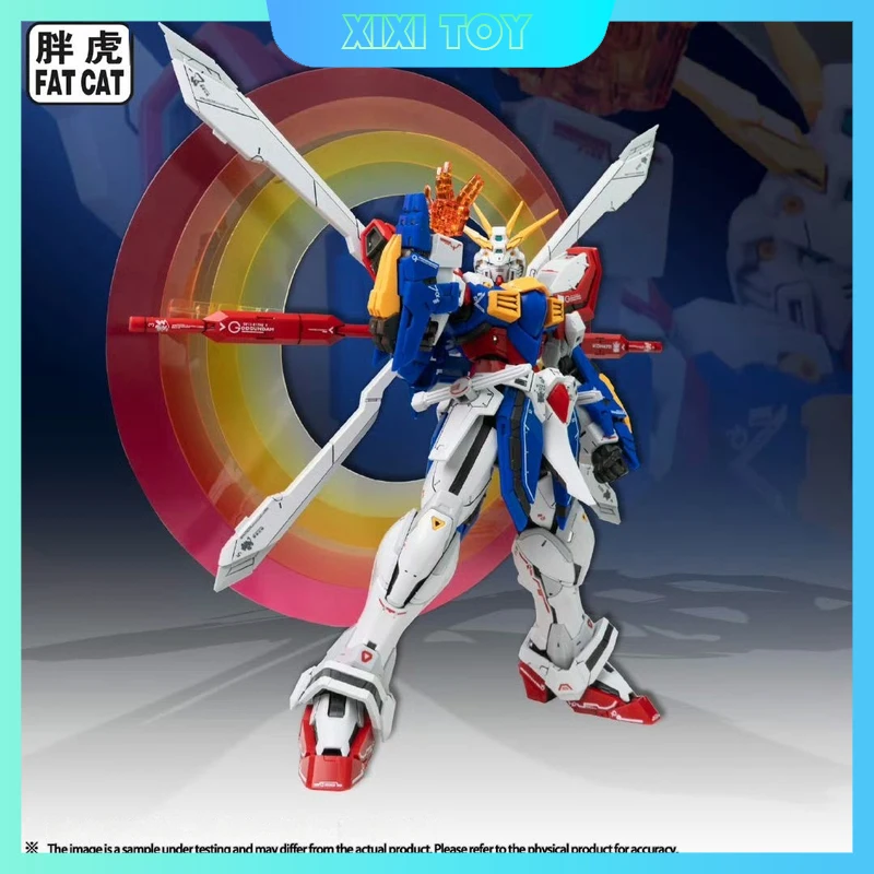 ชุดประกอบโมเดล FATCAT รุ่น GF13-017NJⅡ God Domestic ขนาด 1/100 ของสะสมโมเดลพลาสติก ของเล่นตกแต่ง