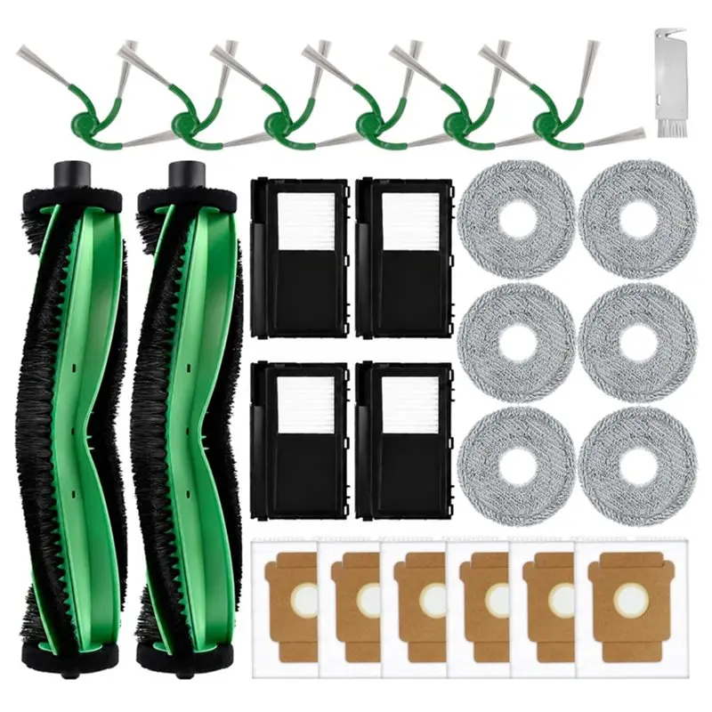 N96R Replacement Part 25 Pcs 415X For Irobot Roomba 415X/Plus 415 Combo/Plus 515 Combo/Plus 576 Combo/Plus 516 Combo