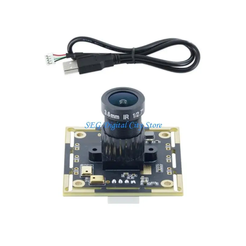 U75B OV4689 4MP USB -Kamera -Modul USB -Webcam mit CS -Mount für Industriegeräte